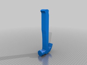 martillo mano herramientas 3d print model - Mito3D