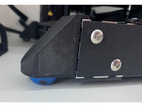 super-low-profile-vibration dumper 3d Drucker Teile anti-vibration ender 3 3d print model - Mito3D