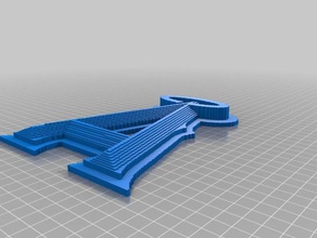 3d slash angelfinalcutstl sottile altri 3d print model - Mito3D