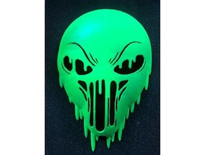 slime mask costume 3d print model - Mito3D