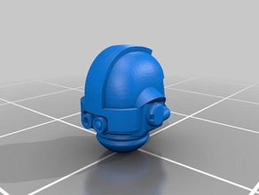 primaticus Helm - Spielzeug Spiele 3d print model - Mito3D