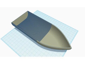 tekne diğer 3d print model - Mito3D