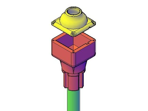 soğutucu ayna sc fizik Astronomi astroplanetaria yapılması önerilmektedir celestron meade 3D print model - Mito3D