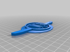 owdfw keychain 3d printing one onewheel owplus 3d print model - Mito3D