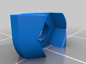 il mio personalizzate t-dado mark ii 3d la stampante parti 3d print model - Mito3D