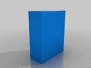 otra estantería 3d de la impresora accesorios 3d print model - Mito3D