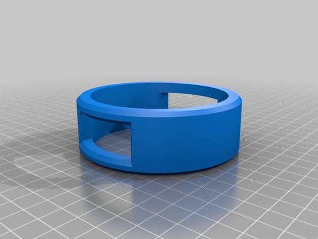mens bracelet jewelry 3D print model - Mito3D