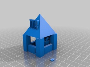 zoltar juguete 3d la impresión personalizado hgyuras2 3d print model - Mito3D