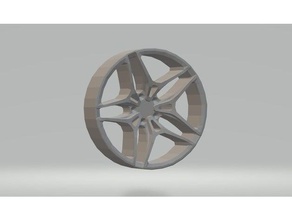 mclaren wheels toys games diecast hot-wheels hotwheels hot slot car 3d print model - Mito3D
