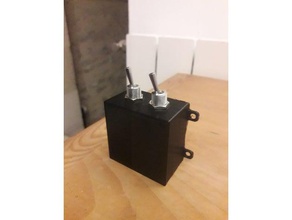 switch box Teile 3d print model - Mito3D