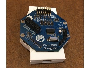 openbci ganglioncyton lipo case electronics 3d print model - Mito3D