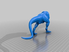 dino criatura otros 3d print model - Mito3D