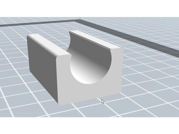 glider feet bolia orlando sofa replacement parts 3D print model - Mito3D