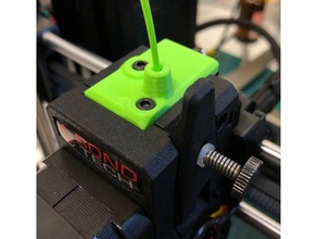filament sensor cover prusa zaribo bondtech extruder 3d printer extruders bmg 3d print model - Mito3D