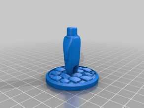 hollow base ezowen - Spielzeug Spiele knight 3d print model - Mito3D
