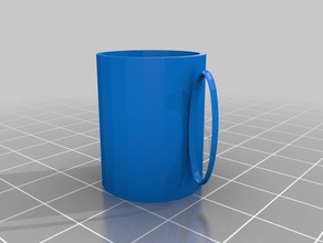 mickey mouse mug 3d printing 3d print model - Mito3D