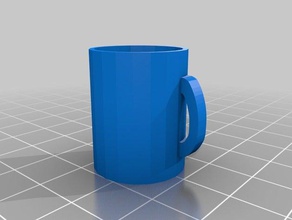 mug 3d printing 3d print model - Mito3D
