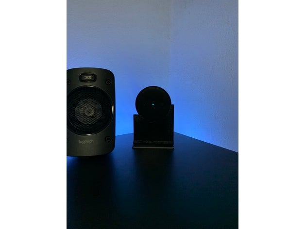 amazon echo de entrada pie el audio alexa 3D print model - Mito3D