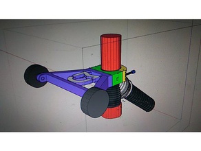 xiaomi m365 arabası-30 mode arabası rulet et maintien &agrave verticale ayağa kalk spor açık havada mijia 3d print model - Mito3D