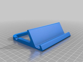 ipad pro stand tablet 3d print model - Mito3D