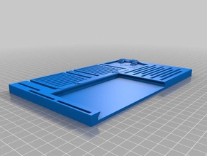 mansions madness dashboard remixed no support games 3d print model - Mito3D