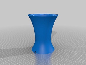stand cellular lamp bulb light decor 3d print model - Mito3D