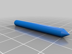 lápis 3d impressão 3d print model - Mito3D