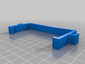 clay pigeon holder 2x4 other claypigeon target shooting 3d print model - Mito3D