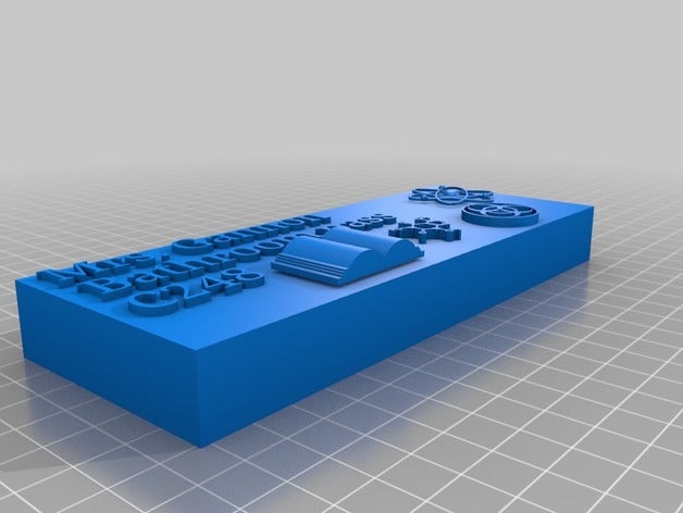 pass 3d stampa 3D print model - Mito3D