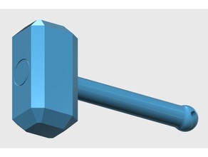 thors çekiç diğer hammer 3d print model - Mito3D