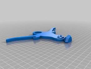longhorn bling 2d sanat boynuzları uzunboynuzlar 3d print model - Mito3D