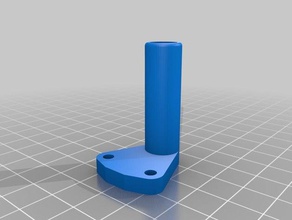 sensor táctil de montaje reemplazar 12mm pinda sonda prusa x-carro 3d la impresora accesorios 3d print model - Mito3D