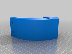 longboard rack hook parts electric skateboard wall 3d print model - Mito3D