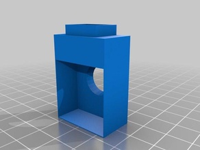 silicone fan duct 3d printer accessories 3d print model - Mito3D