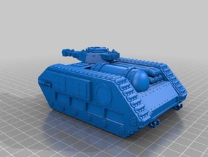 cão do inferno de fogo tanque brinquedos jogos 40k hellhound guarda imperial warhammer 3d print model - Mito3D