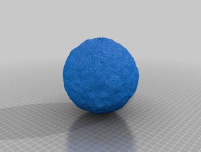 cosmic microwave backround radiation scaled one 21028 physics astronomy cmb cmbr matlab 3d print model - Mito3D