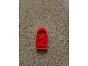 2 keychain other kays 3d print model - Mito3D