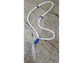 prayer beads other 3d print model - Mito3D