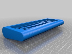 alphaping acrylic bottom other 3d print model - Mito3D