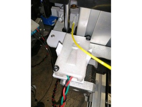 tl4076borlee mini 01 de filamentos descentramiento soporte del sensor 3d la impresora partes 3d print model - Mito3D