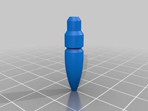 Krieg cybertron Belagerung hound-Rakete - Spielzeug Spiel Zubehör Transformatoren wfc-siege 3d print model - Mito3D