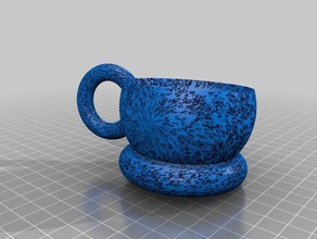 cup stl 3d printing coffee 3d print model - Mito3D