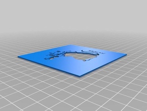 banksy rat foto a arte as ferramentas personalizado 3d print model - Mito3D