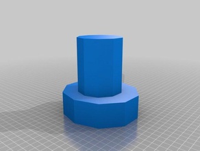 sombrero de copa 3d impresión 3d print model - Mito3D