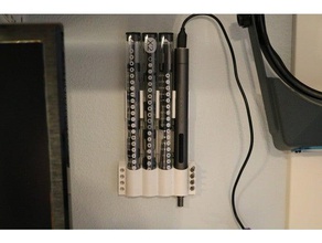 wowstick cacciavite elettrico per montaggio a parete strumento i titolari scatole 3d print model - Mito3D