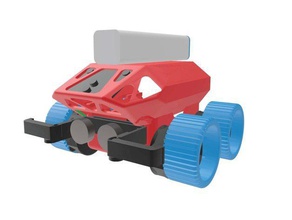 smars cabinfirst attempt robotics 3d print model - Mito3D