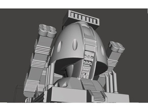 robotech rrt reconstruction blues atmo-scrubber tactical game piece games starblazers wargame 3d print model - Mito3D