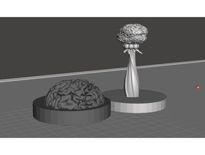 robotech herdar estrelas invid invasão rrt jogo de estratégia peças controle comando inferior chão cérebro jogos inbit wargame 3d print model - Mito3D