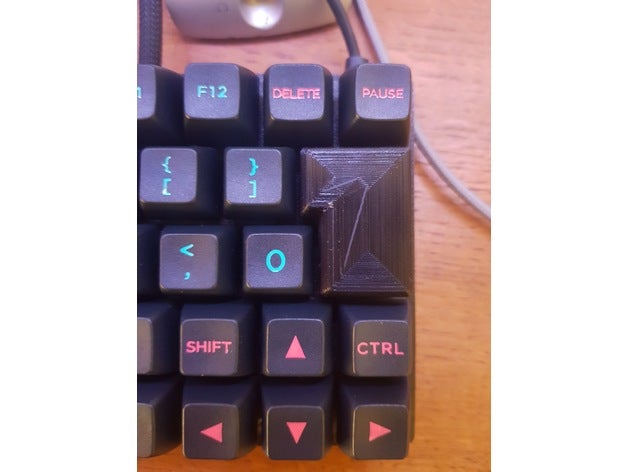 sa iso entrar keycap 3 madre equipo cherry mx teclado mecánico 3D print model - Mito3D