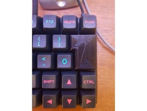 sa iso enter keycap 3 stem computer cherry mx keyboard mechanical 3d print model - Mito3D